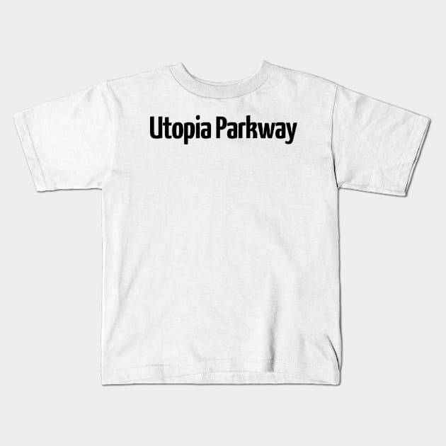 Utopia Parkway Kids T-Shirt by ProjectX23